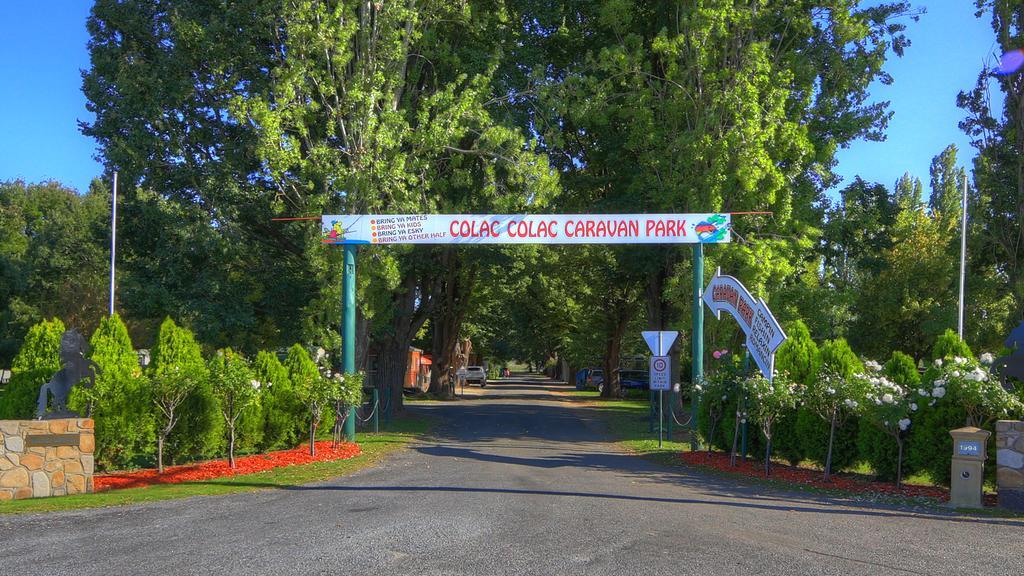 Colac Colac Caravan Park Corryong Exterior foto